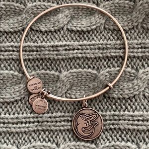 Alex and Ani Orioles bracelet